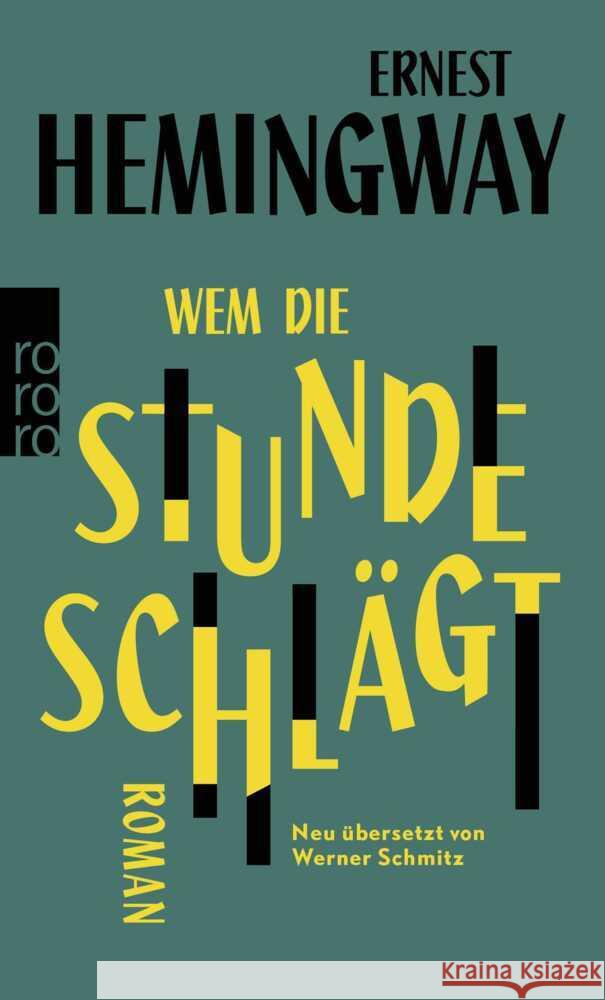 Wem die Stunde schlägt Hemingway, Ernest 9783499003790 Rowohlt TB. - książka