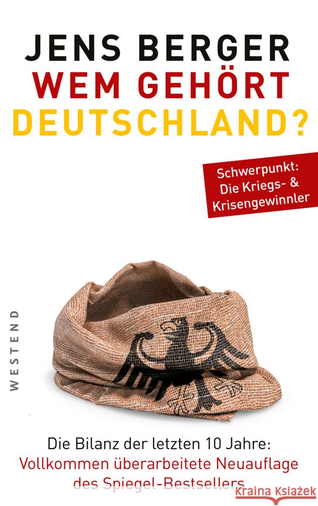 Wem gehört Deutschland? Berger, Jens 9783864892844 Westend - książka