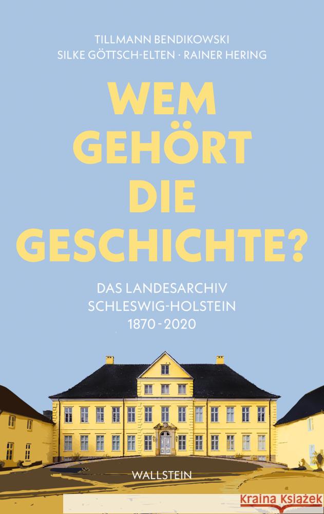 Wem gehört die Geschichte? Bendikowski, Tillmann, Göttsch-Elten, Silke, Hering, Rainer 9783835357310 Wallstein - książka