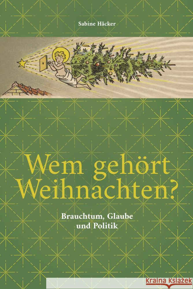 Wem gehört Weihnachten? Häcker, Sabine 9783384730534 tredition - książka