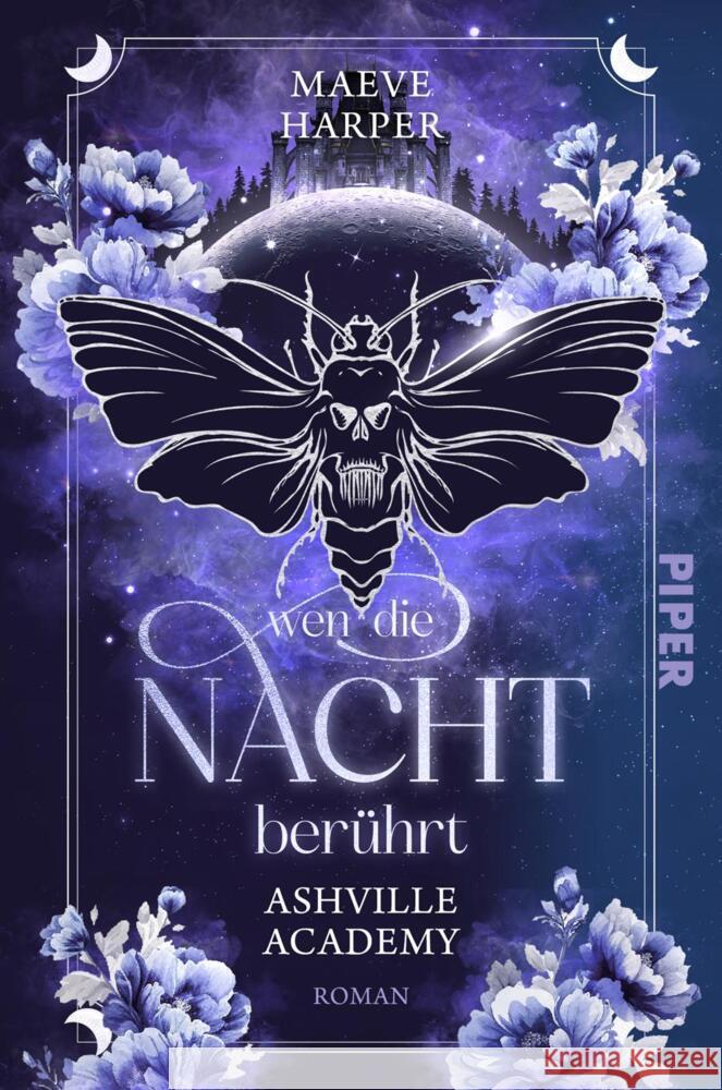 Wen die Nacht berührt Harper, Maeve 9783492709316 Piper - książka