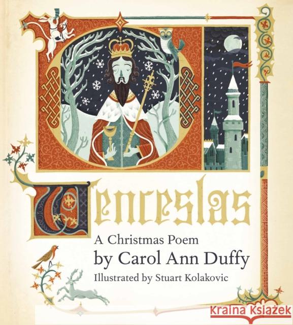 Wenceslas: A Christmas Poem Carol Ann Duffy DBE 9781447212027 Pan Macmillan - książka