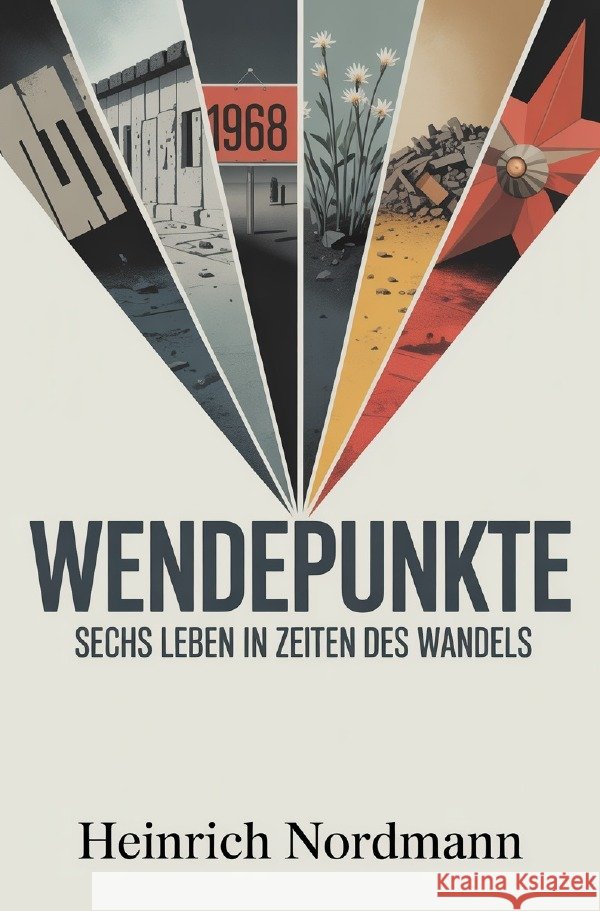 Wendepunkte Nordmann, Heinrich 9783565289295 epubli - książka