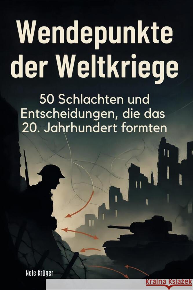 Wendepunkte der Weltkriege Krüger, Nele 9783695381456 FlipFlop - książka