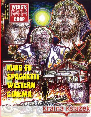 Weng's Chop #2 (DB3 Cover Variant) Harris, Brian 9781481881289 Createspace - książka