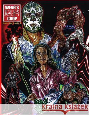 Weng's Chop #3 (DB3 Variant Cover) Harris, Brian 9781484184172 Createspace - książka