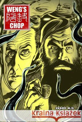 Weng's Chop #8.5: The 2015 Holiday Spooktacular Tim Paxton Brian Harris Tony Strauss 9781522812487 Createspace Independent Publishing Platform - książka