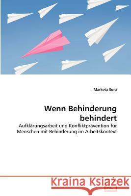 Wenn Behinderung behindert Sura, Marketa 9783639381283 VDM Verlag - książka