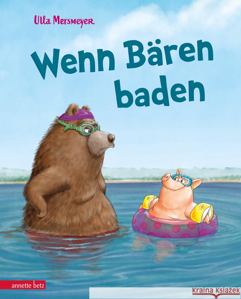 Wenn Bären baden Mersmeyer, Ulla 9783219119091 Betz, Wien - książka