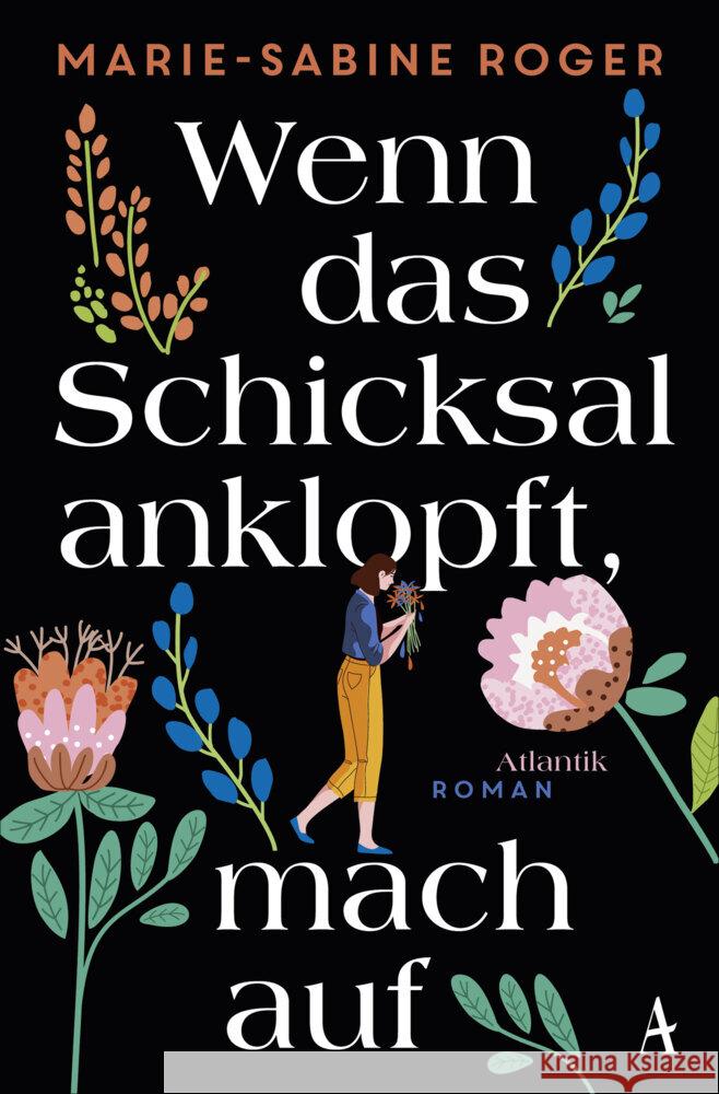 Wenn das Schicksal anklopft, mach auf Roger, Marie-Sabine 9783455009156 Atlantik Verlag - książka