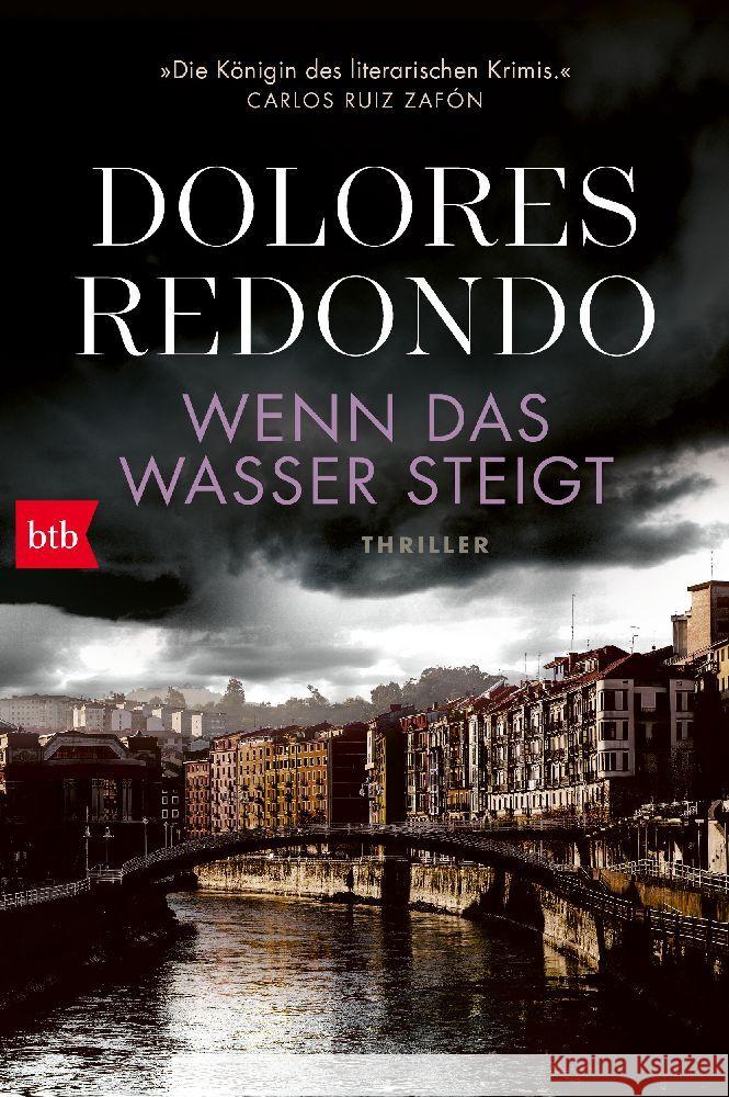 Wenn das Wasser steigt Redondo, Dolores 9783442774005 btb - książka