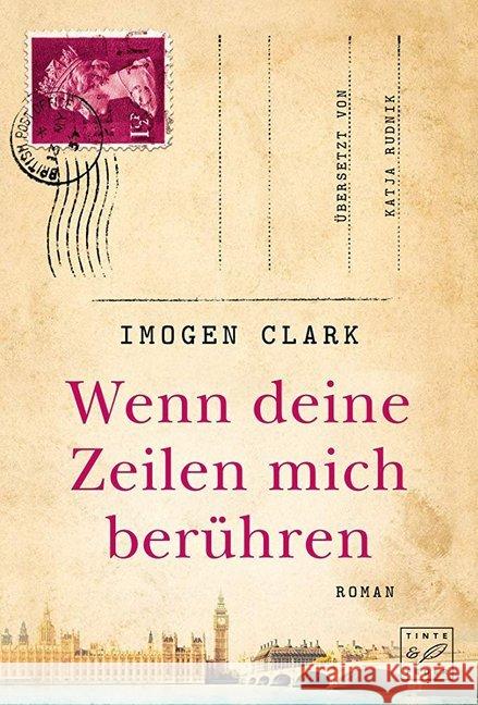 Wenn deine Zeilen mich berühren Clark, Imogen 9782919808625 Tinte & Feder - książka