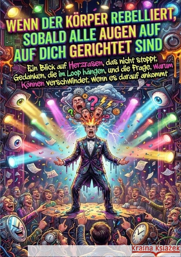 Wenn der Körper rebelliert, sobald alle Augen auf dich gerichtet sind Braun, Tim 9783565175635 epubli - książka