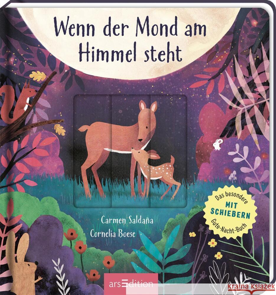 Wenn der Mond am Himmel steht Boese, Cornelia 9783845851174 ars edition - książka