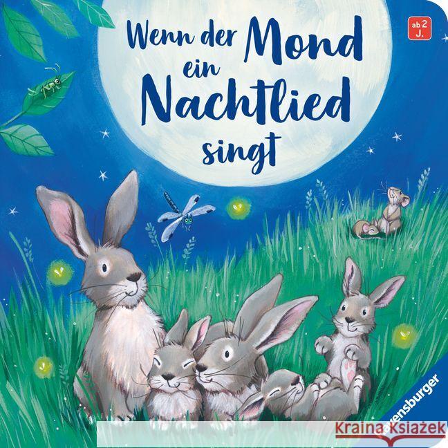 Wenn der Mond ein Nachtlied singt Orso, Kathrin Lena 9783473418268 Ravensburger Verlag - książka