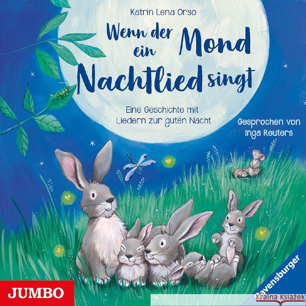 Wenn der Mond ein Nachtlied singt, Audio-CD Orso, Kathrin Lena 9783833745904 Jumbo Neue Medien - książka