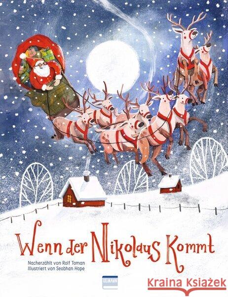 Wenn der Nikolaus kommt Toman, Rolf 9783741527418 Ullmann Medien - książka