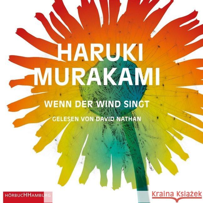 Wenn der Wind singt, 3 Audio-CDs Murakami, Haruki 9783899039399 Hörbuch Hamburg - książka