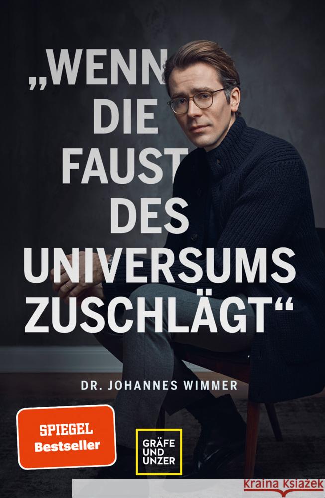 Wenn die Faust des Universums zuschlägt Wimmer, Johannes 9783833881046 Gräfe & Unzer - książka