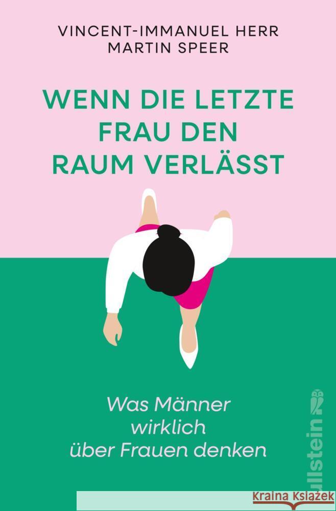 Wenn die letzte Frau den Raum verlässt Herr, Vincent-Immanuel, Speer, Martin 9783550203060 Ullstein HC - książka
