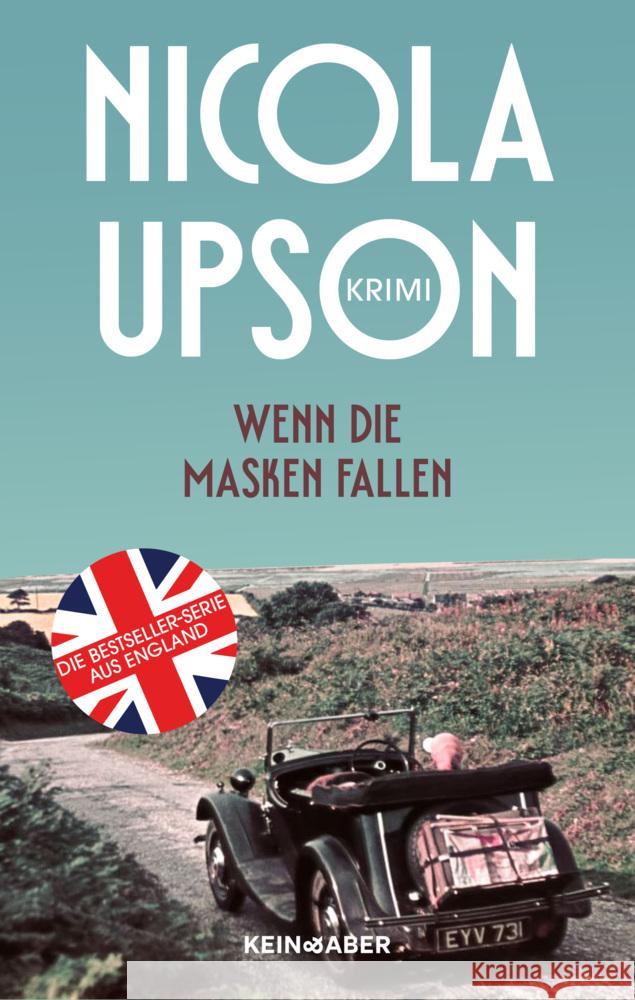 Wenn die Masken fallen Upson, Nicola 9783036950266 Kein & Aber - książka