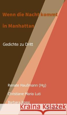 Wenn die Nacht kommt in Manhattan Haußmann (Hg), Renate 9783746904580 Tredition Gmbh - książka