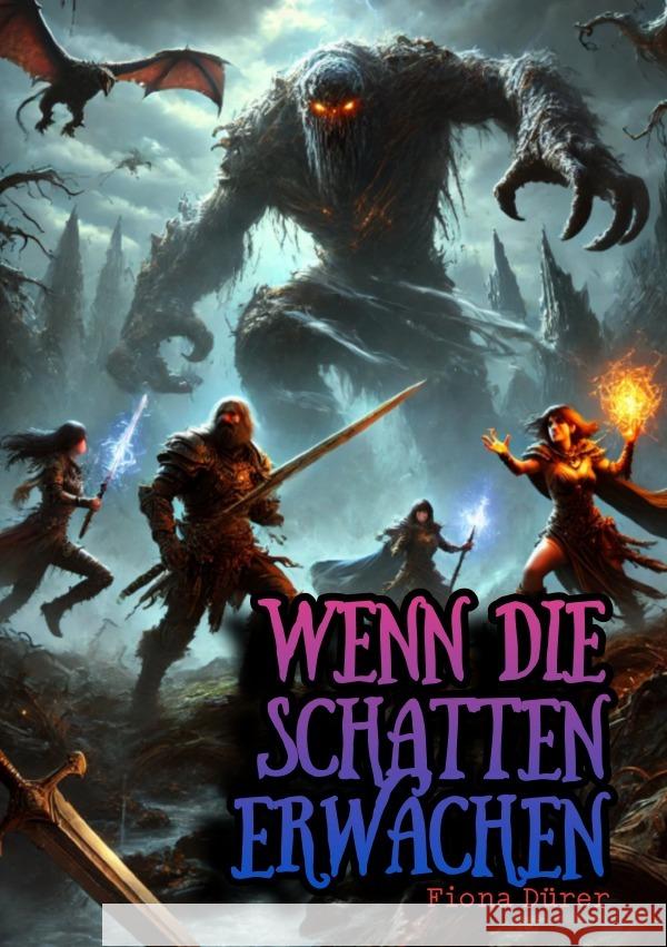 Wenn die Schatten erwachen Dürer, Fiona 9783818750305 epubli - książka