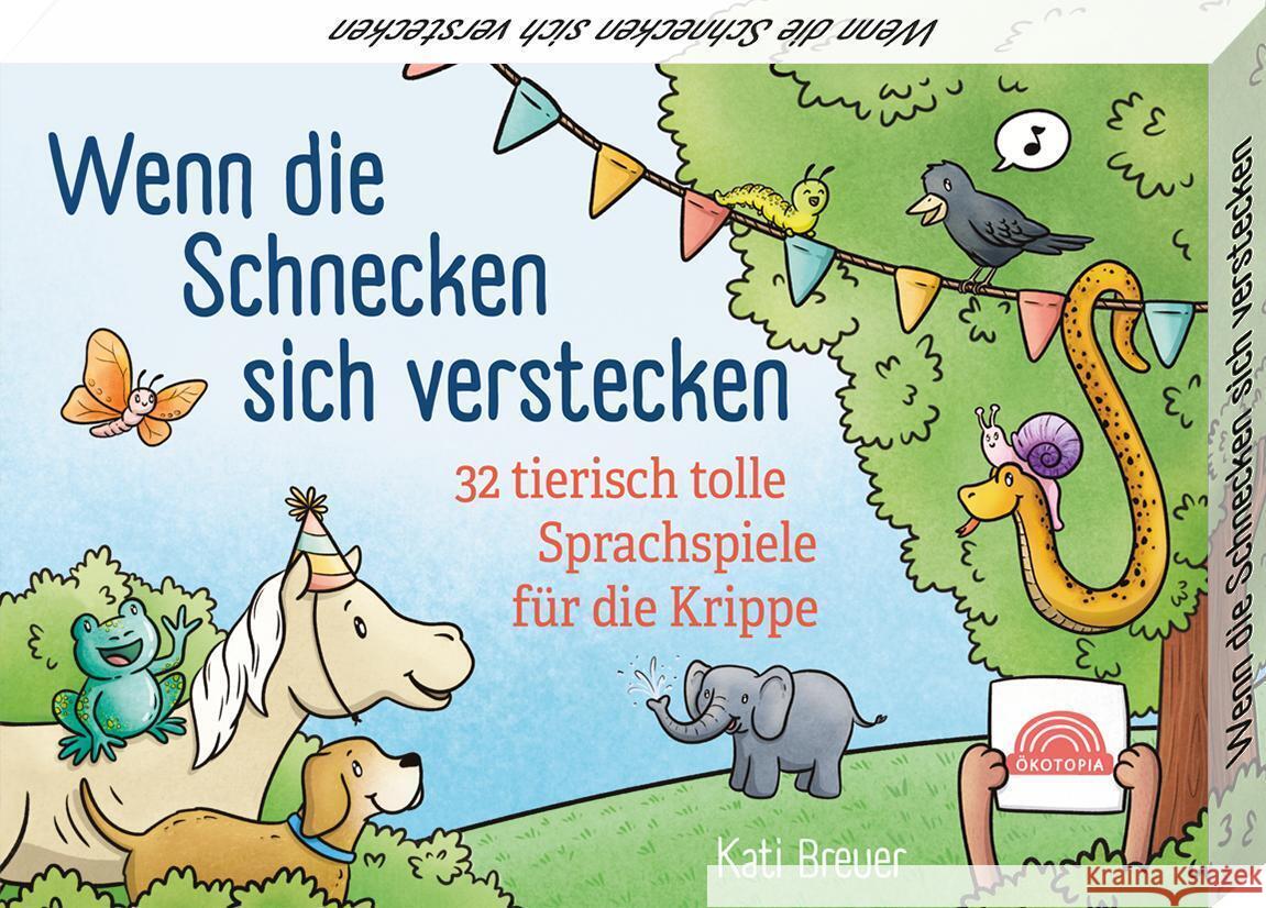 Wenn die Schnecken sich verstecken Breuer, Kati 9783960463627 Klett Kita - książka