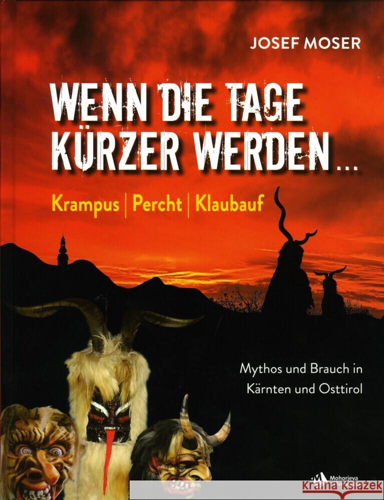 Wenn die Tage kürzer werden ... Moser, Josef 9783708611396 Hermagoras - książka