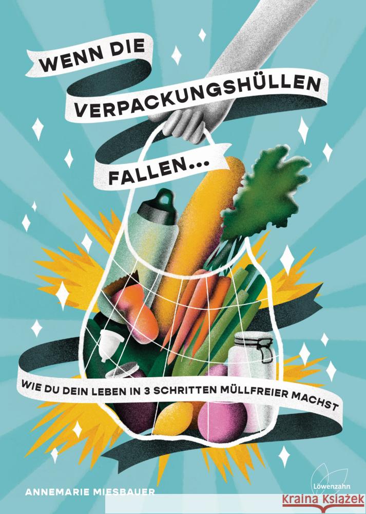 Wenn die Verpackungshüllen fallen ... Miesbauer, Annemarie 9783706626958 Löwenzahn - książka