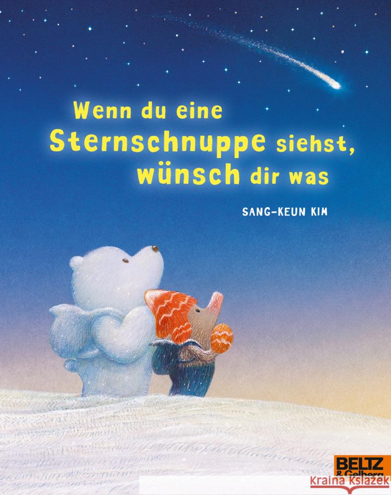 Wenn du eine Sternschnuppe siehst, wünsch dir was Kim, Sang-Keun 9783407762351 Beltz - książka