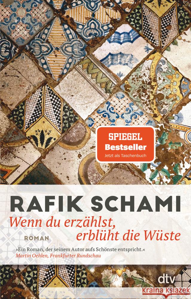 Wenn du erzählst, erblüht die Wüste Schami, Rafik 9783423149464 DTV - książka