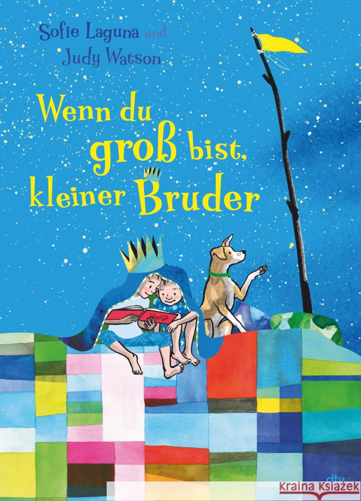 Wenn du groß bist, kleiner Bruder Laguna, Sofie 9783423765169 DTV - książka