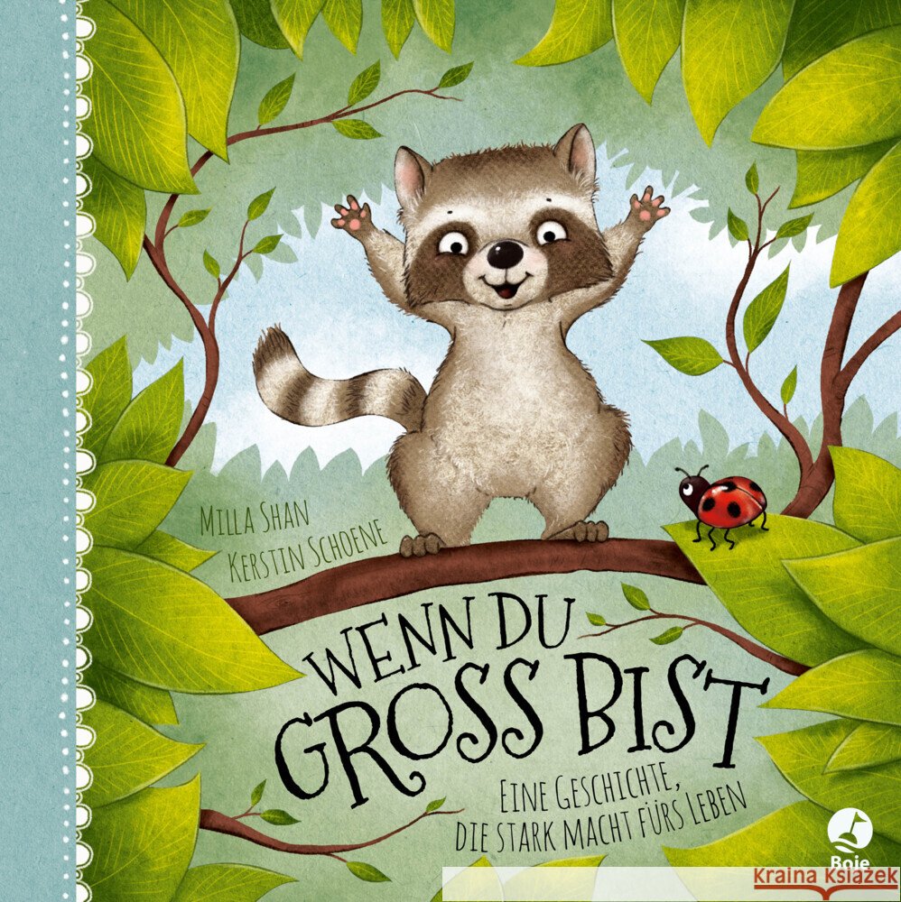 Wenn du groß bist Shan, Milla 9783414826152 Boje Verlag - książka