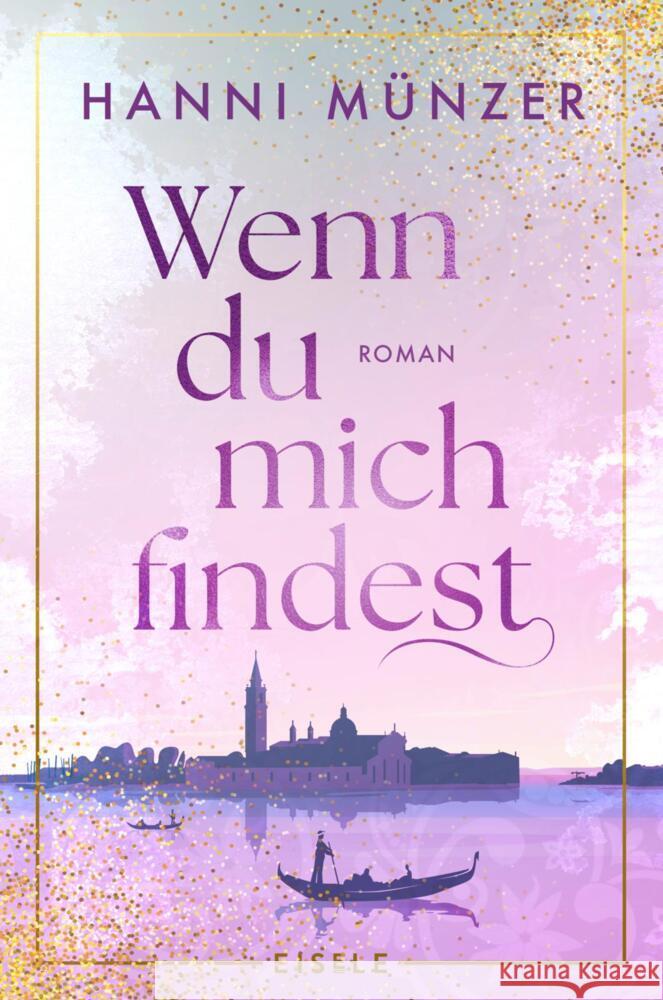 Wenn du mich findest Münzer, Hanni 9783961612536 Eisele Verlag - książka