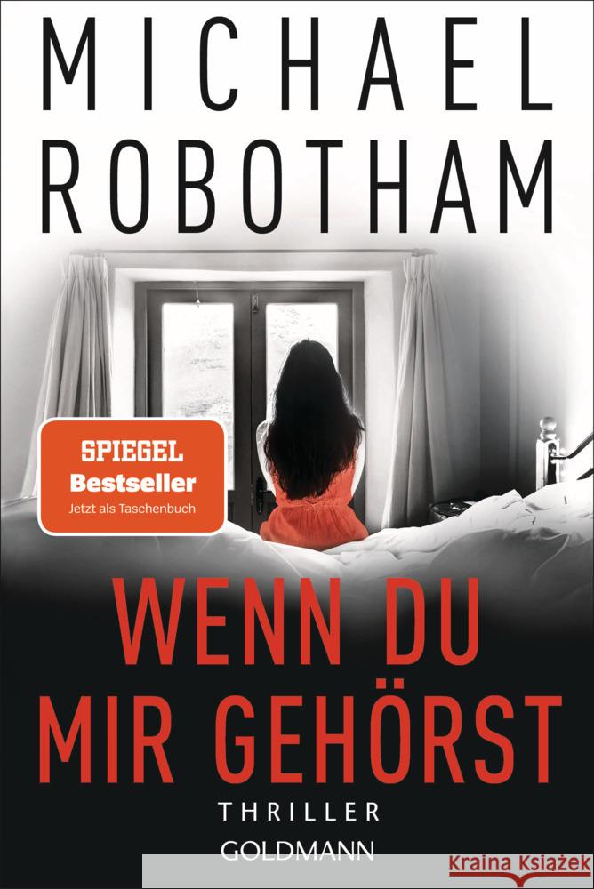 Wenn du mir gehörst Robotham, Michael 9783442493616 Goldmann - książka