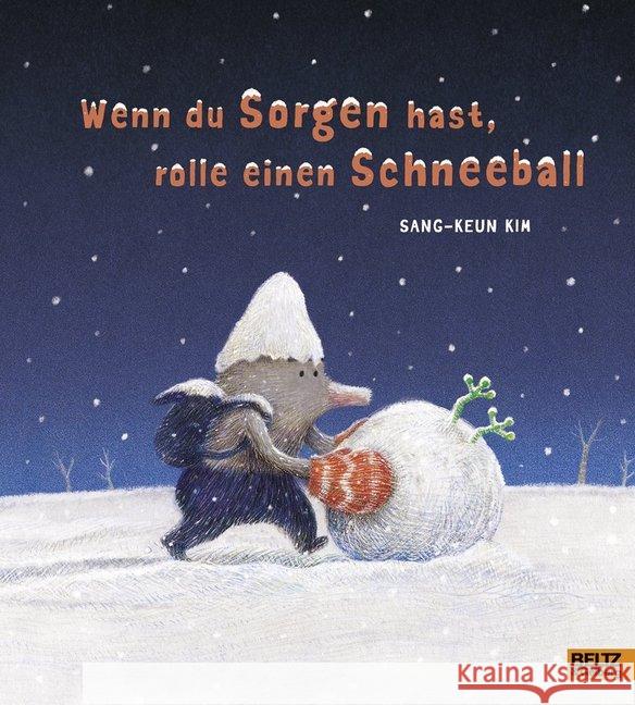 Wenn du Sorgen hast, rolle einen Schneeball Kim, Sang-Keun 9783407820914 Beltz - książka