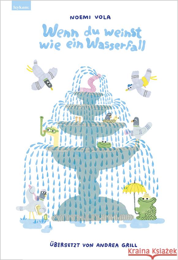 Wenn du weinst wie ein Wasserfall Vola, Noemi 9783701183647 Leykam - książka