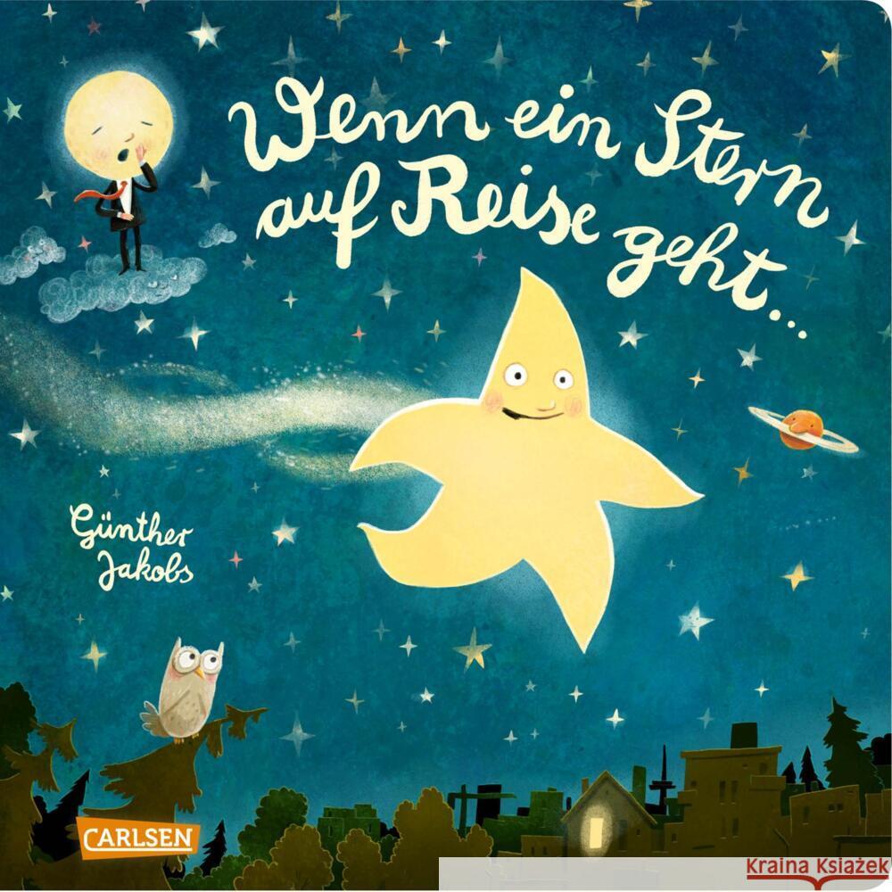 Wenn ein Stern auf Reise geht ... Jakobs, Günther 9783551253262 Carlsen - książka