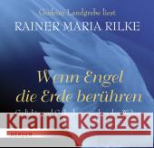 Wenn Engel die Erde berühren, Audio-CD : Gedichte und Gedanken zwischen den Welten Rilke, Rainer M. 9783451316203 Herder, Freiburg - książka