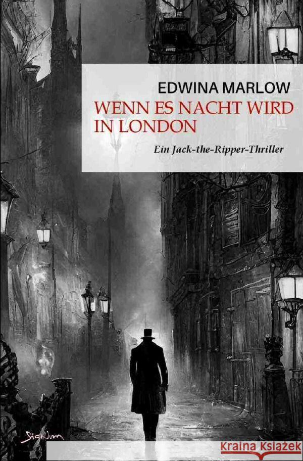 Wenn es Nacht wird in London Marlow, Edwina 9783758401756 epubli - książka