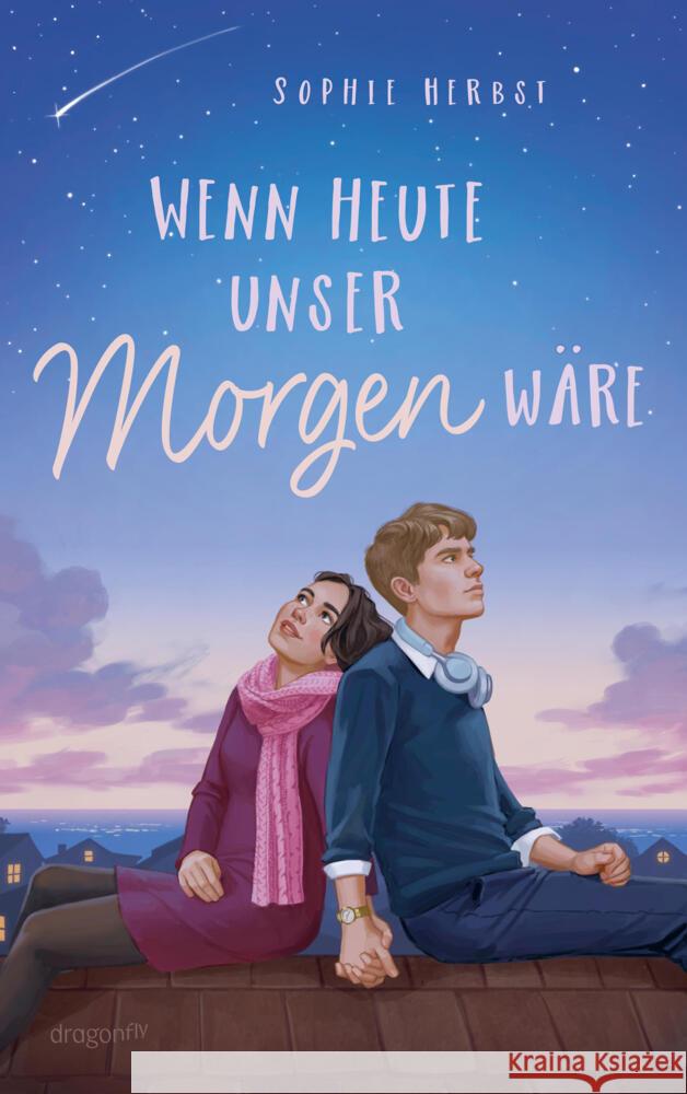 Wenn heute unser Morgen wäre Herbst, Sophie 9783748802990 Dragonfly - książka