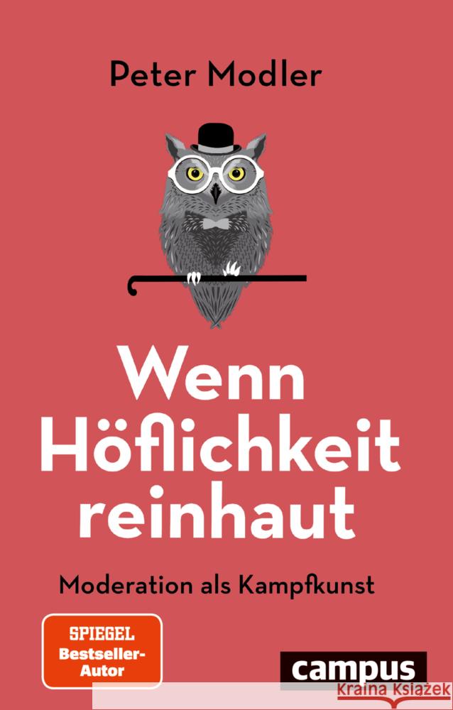 Wenn Höflichkeit reinhaut Modler, Peter 9783593515564 Campus Verlag - książka