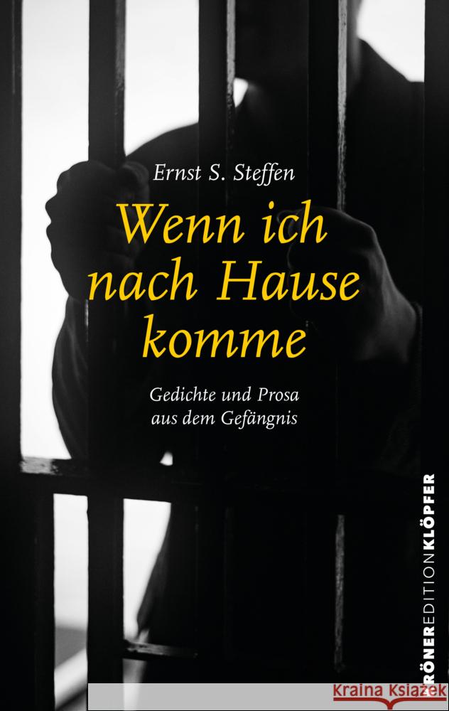 Wenn ich nach Hause komme Steffen, Ernst Siegfried 9783520770073 Kröner - książka