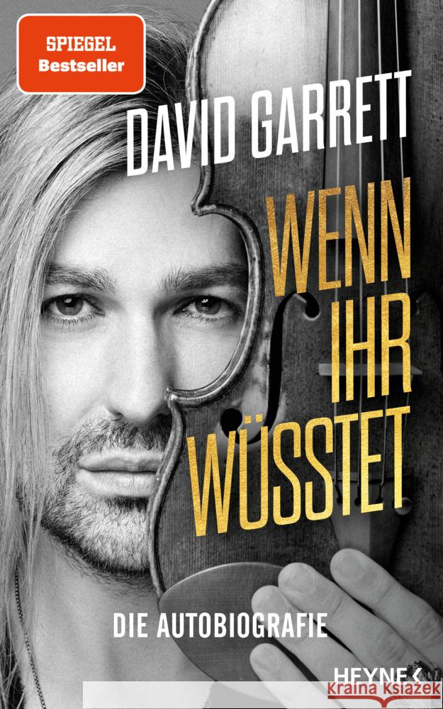 Wenn ihr wüsstet Garrett, David, Linder, Leo G. 9783453218338 Heyne - książka