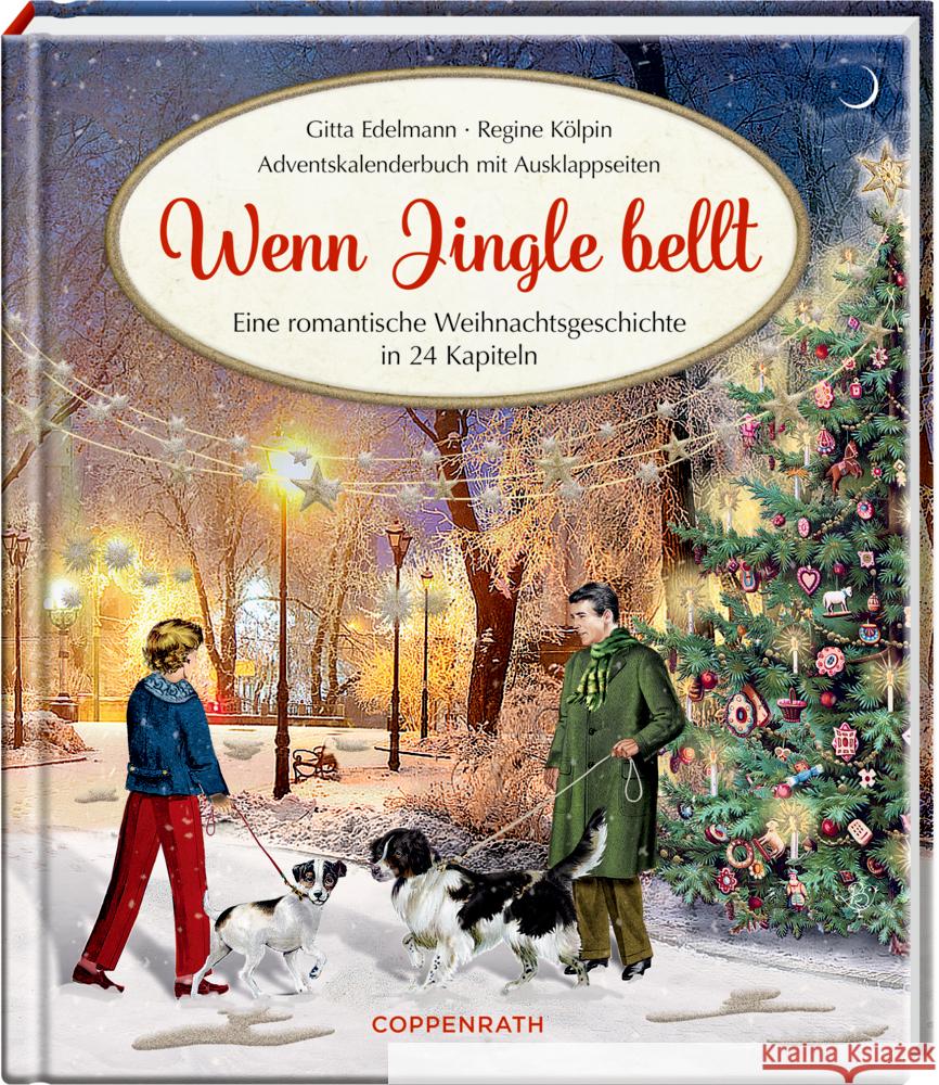 Wenn Jingle bellt Edelmann, Gitta, Kölpin, Regine 9783649645436 Coppenrath, Münster - książka