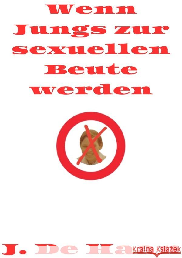 Wenn Jungs zur sexuellen Beute werden Jessen, Cord 9783819026799 epubli - książka
