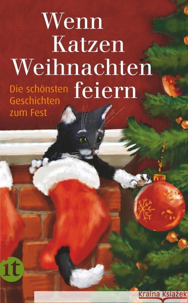 Wenn Katzen Weihnachten feiern  9783458682370 Insel Verlag - książka