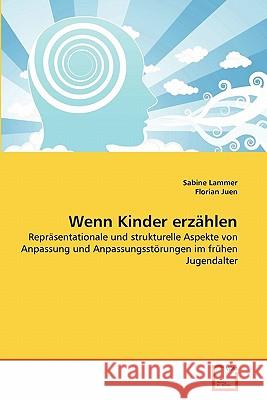 Wenn Kinder erzählen Lammer, Sabine 9783639360318 VDM Verlag - książka