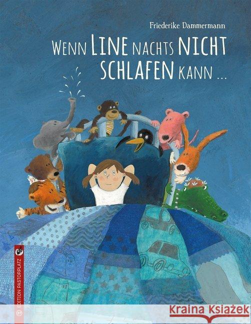 Wenn Line nachts nicht schlafen kann ... Dammermann, Friederike 9783943833379 Edition Pastorplatz - książka